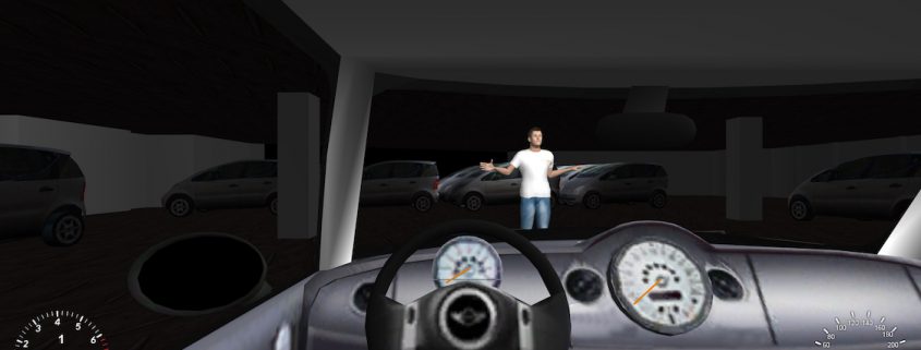 Car Terminal Simulator CAL-TEK