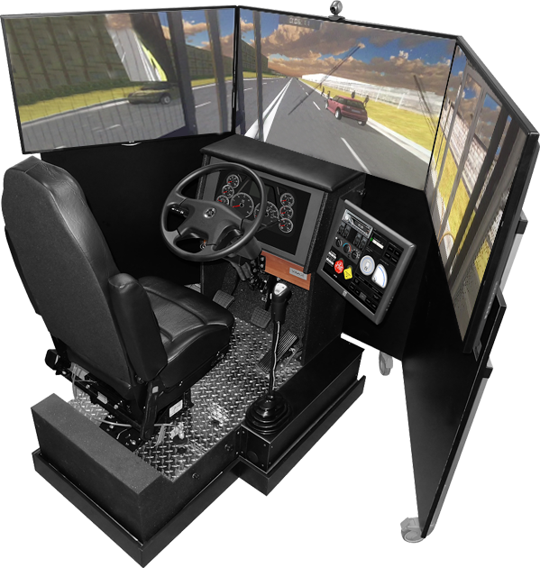 Bus Driving Simulator . Simulatore di guida CAL_TEK